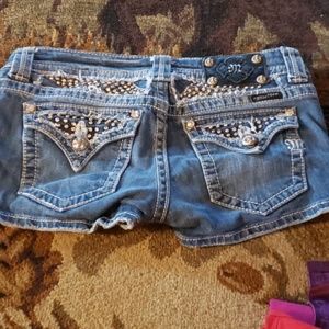 Miss me shorts